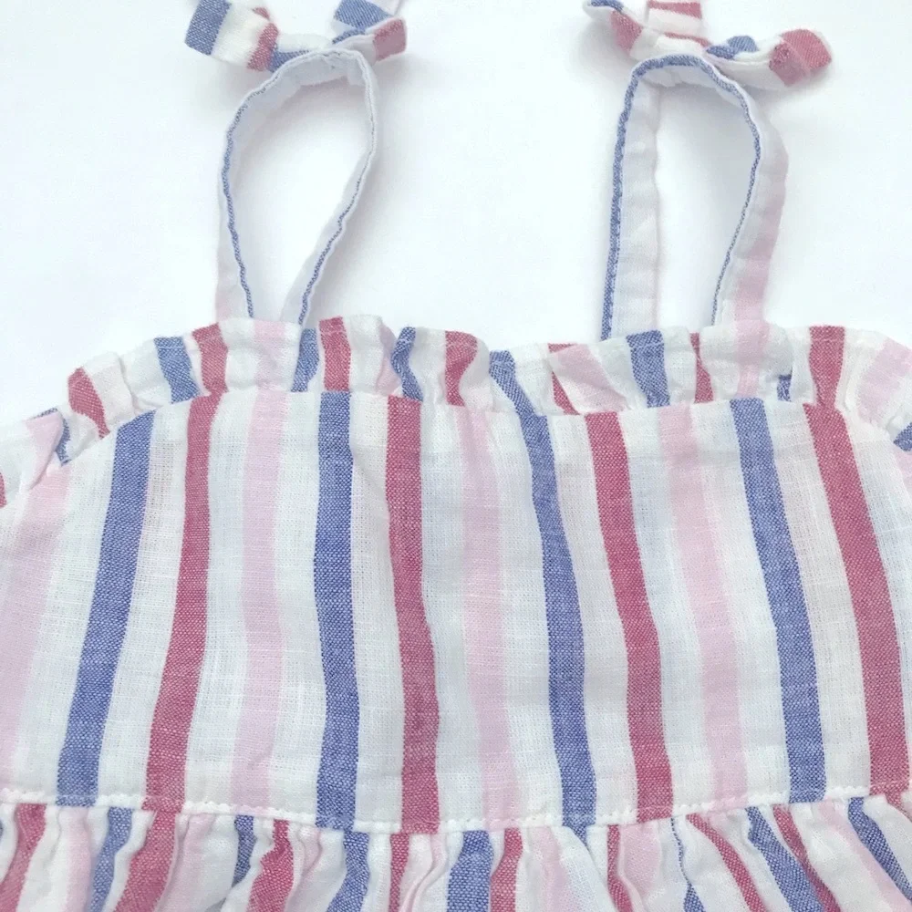 Baby Gap 18-24 Month lined sundress and bloomers.